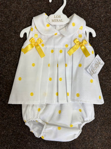 Lor miral baby dress