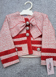 Naxos 3 piece set short shirt and jacket