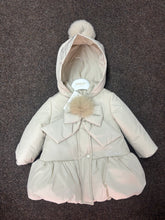 Load image into Gallery viewer, BIMBALO BOW/POMPOM COAT
