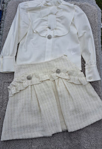 Rochy skirt set