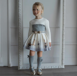 MIRANDA BIG GIRLS DRESS