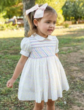 Load image into Gallery viewer, Naxos smock dress
