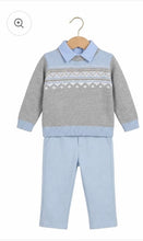 Load image into Gallery viewer, BOYS SMART JUMPER AND TROUSER SET
