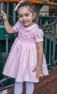 Naxos smocked dress