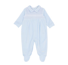 Load image into Gallery viewer, BLUE BABY BABYGRO

