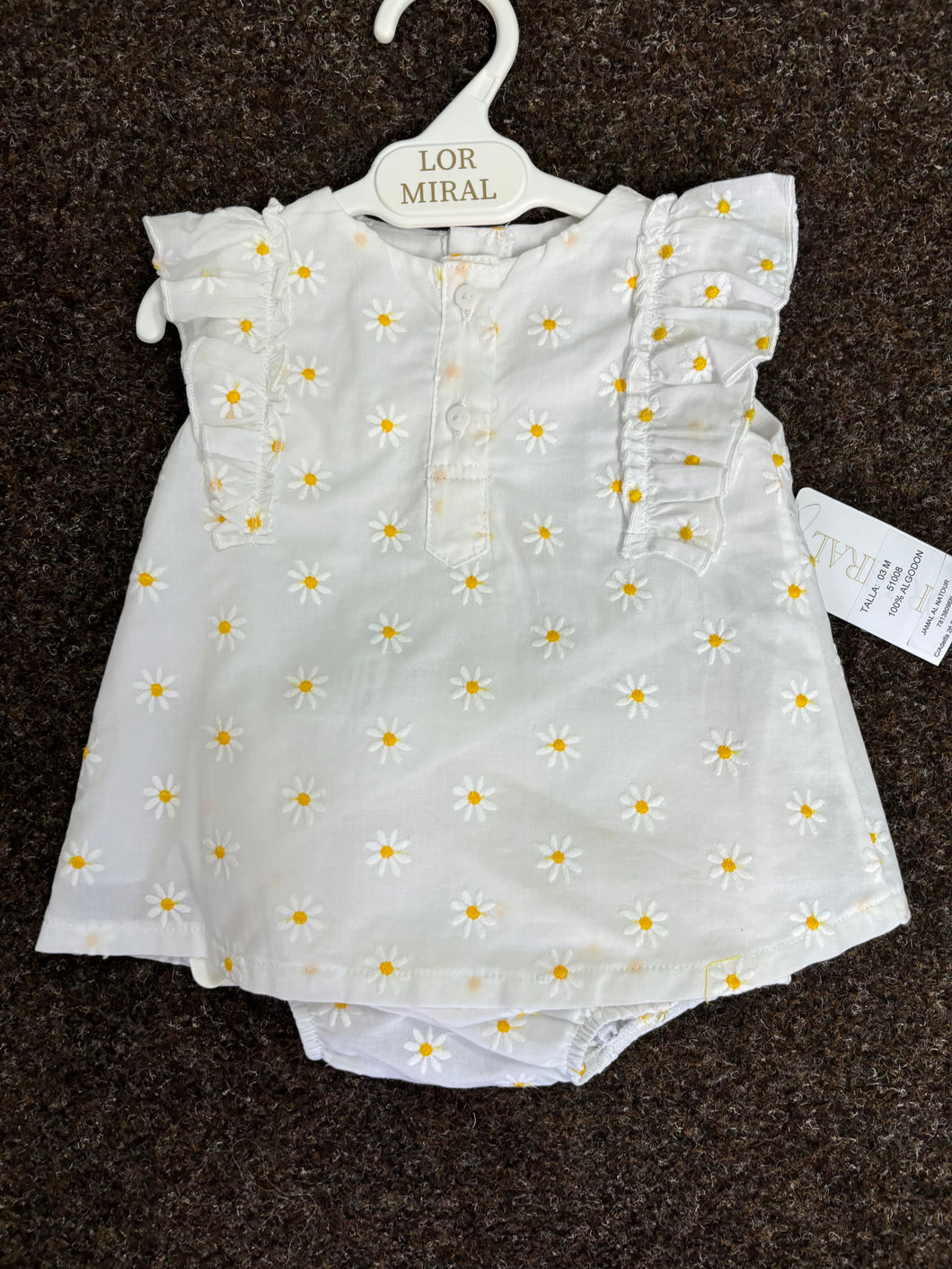 Lor miral daisy dress