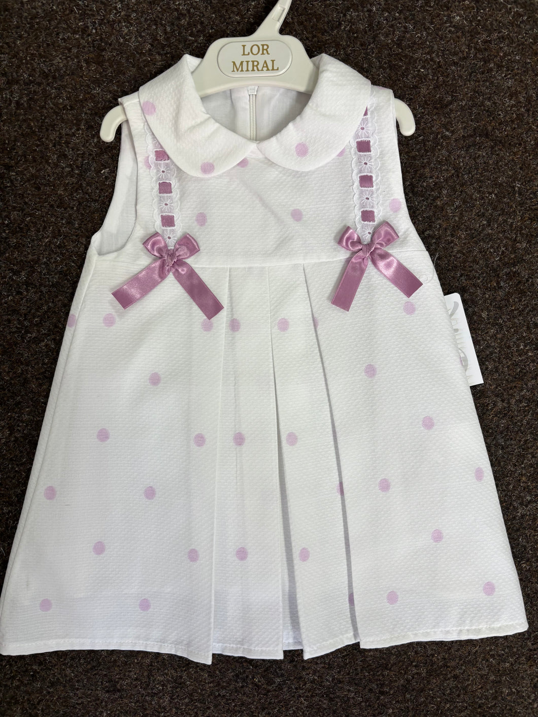 Lor miral big girls dress