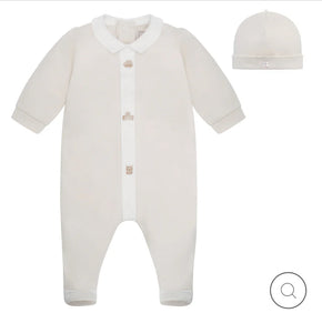 EMILE ET ROSA BABYGRO AND HAT