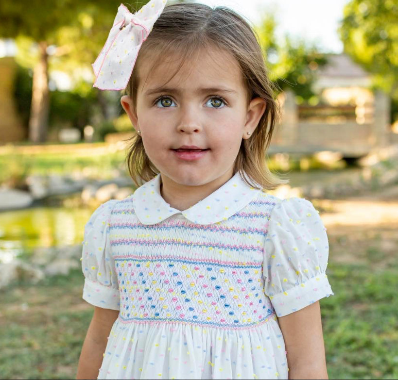 Naxos smock dress