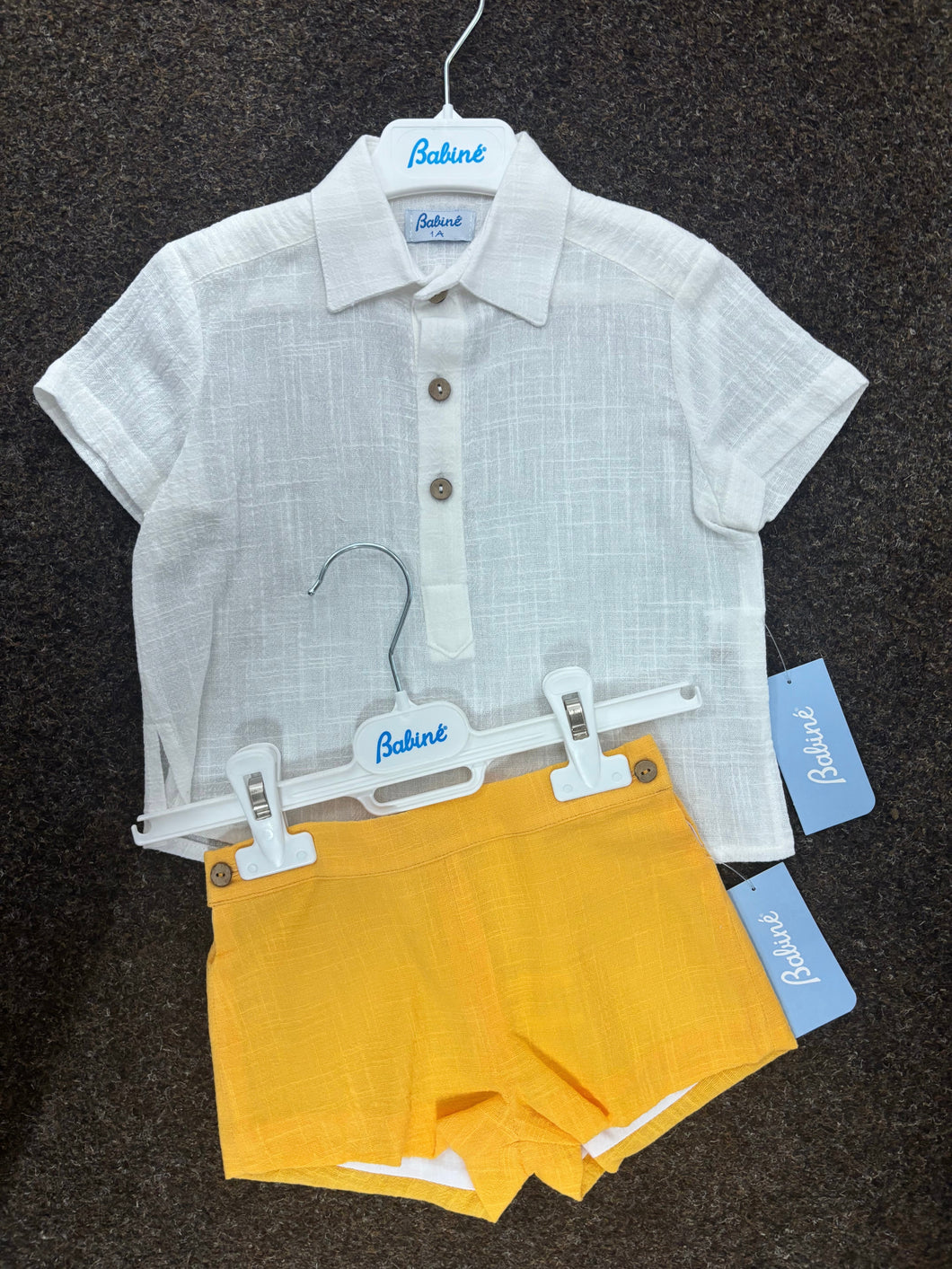 BABINE BOYS SET