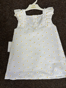 Lor miral big girl daisy dress