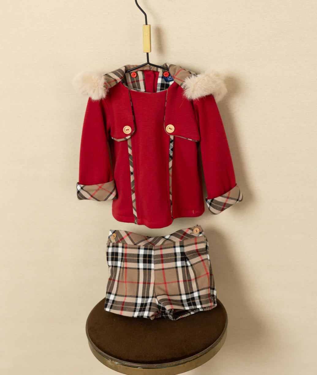 Basmarti boys short set