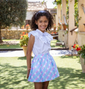 Rochy SS25 skirt set
