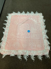 Load image into Gallery viewer, Lace Trim Mink Blankets
