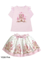Load image into Gallery viewer, Diamond stone skirt set
