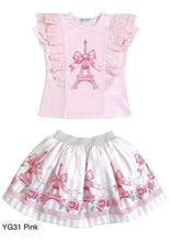 Load image into Gallery viewer, Diamond stone skirt set
