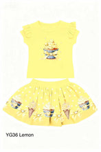 Load image into Gallery viewer, Diamond stone skirt set
