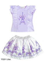 Load image into Gallery viewer, Diamond stone skirt set
