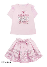 Load image into Gallery viewer, Diamond stone skirt set
