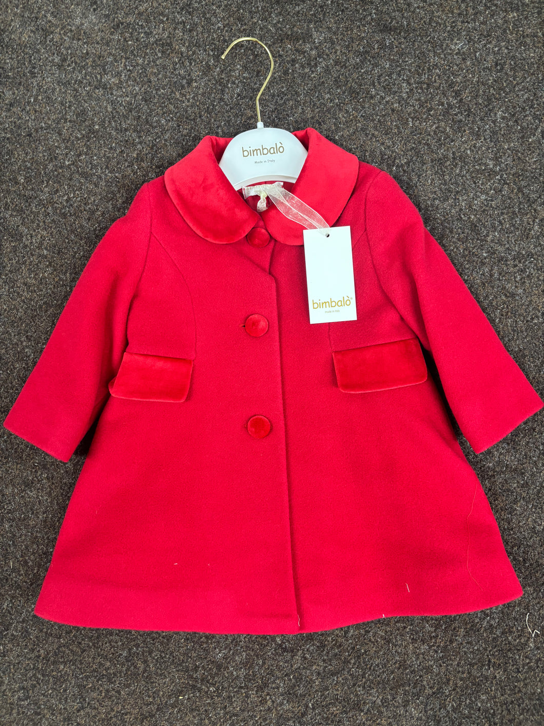 BIMBALO CASHMERE COAT