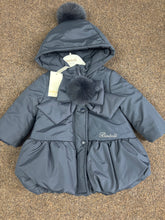 Load image into Gallery viewer, BIMBALO BOW/POMPOM COAT
