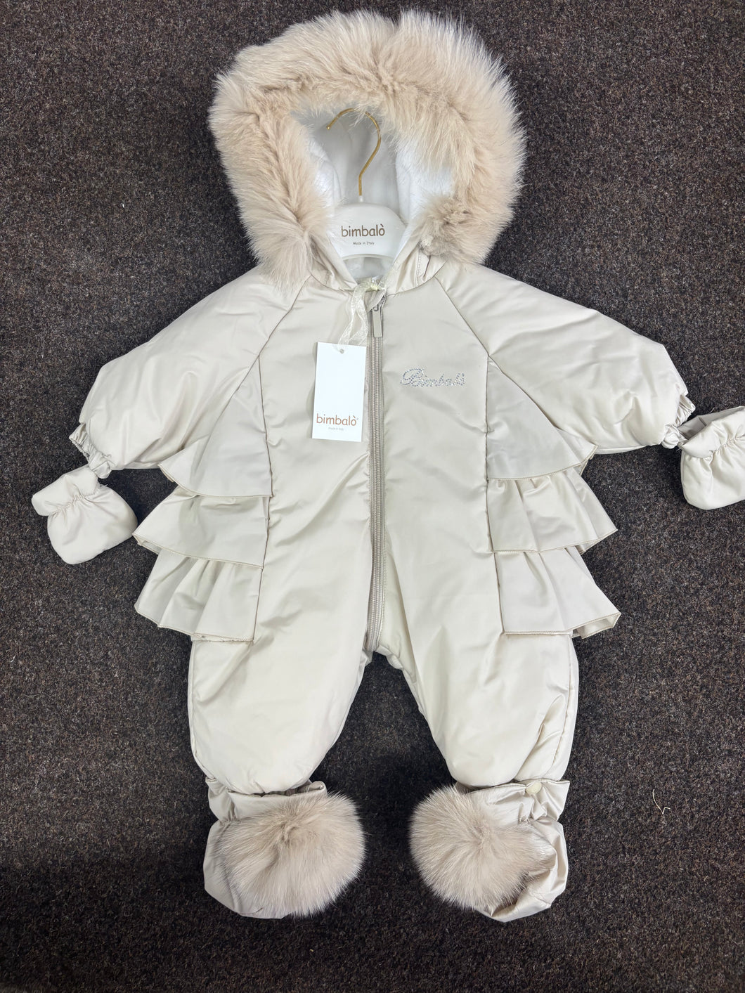 BIMBALO SNOWSUIT