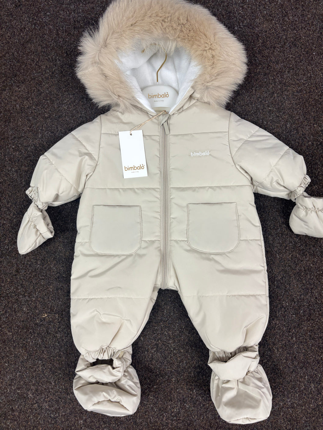 BIMBALO SNOWSUIT