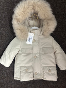 BIMBALO BOYS FUR COATS