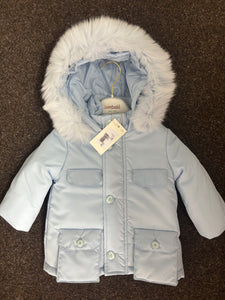 BIMBALO BOYS FUR COATS