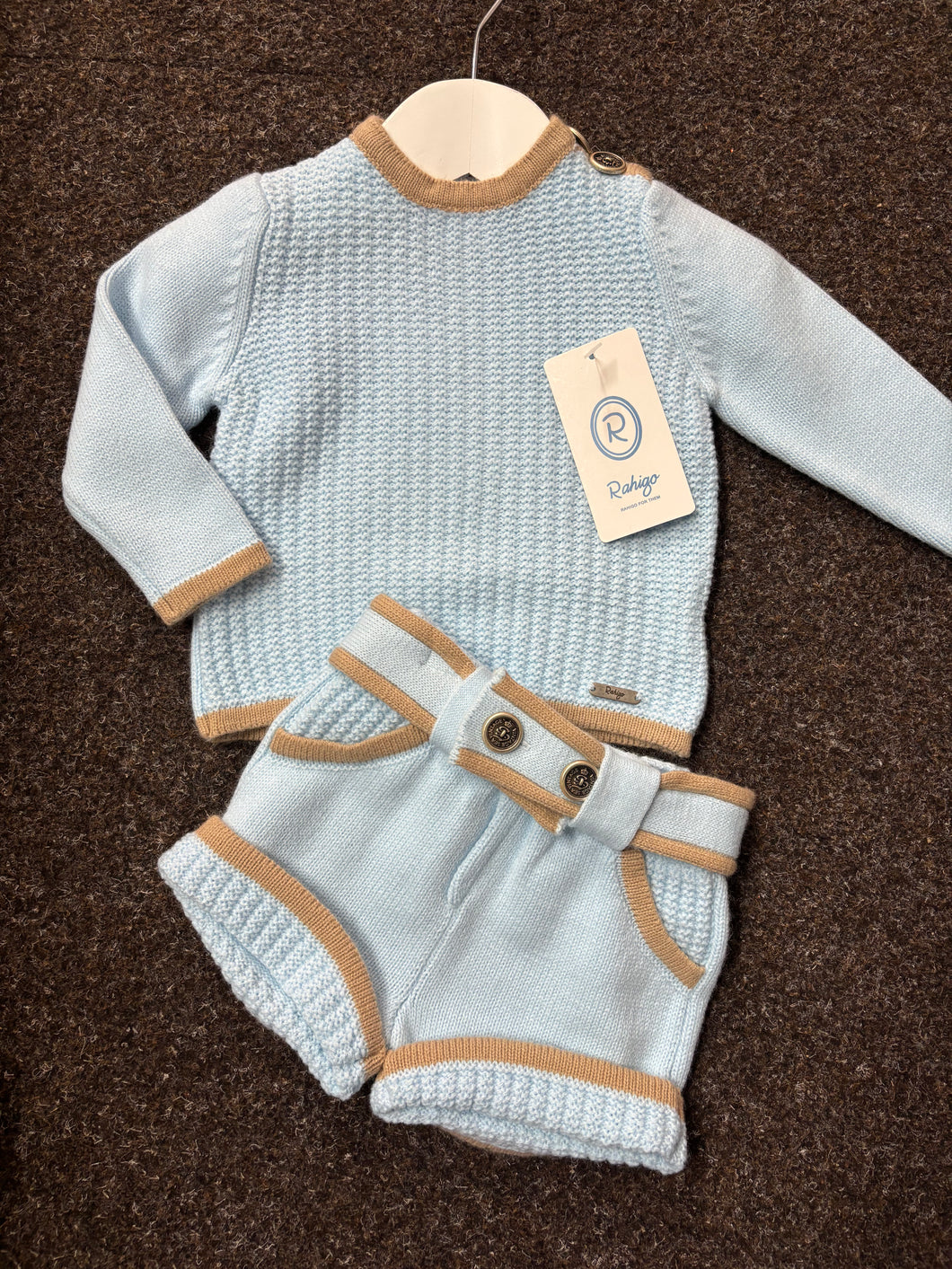 RAHIGO BOYS SHORT SET