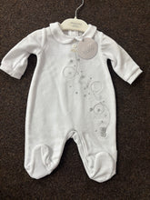 Load image into Gallery viewer, BLUE BABY BABYGRO
