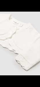 (F) Newborn Girl Tricot Bolero