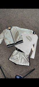 DAGA AW24 -GIRLS BE GLAM SHORT ,T SHIRT & JACKET