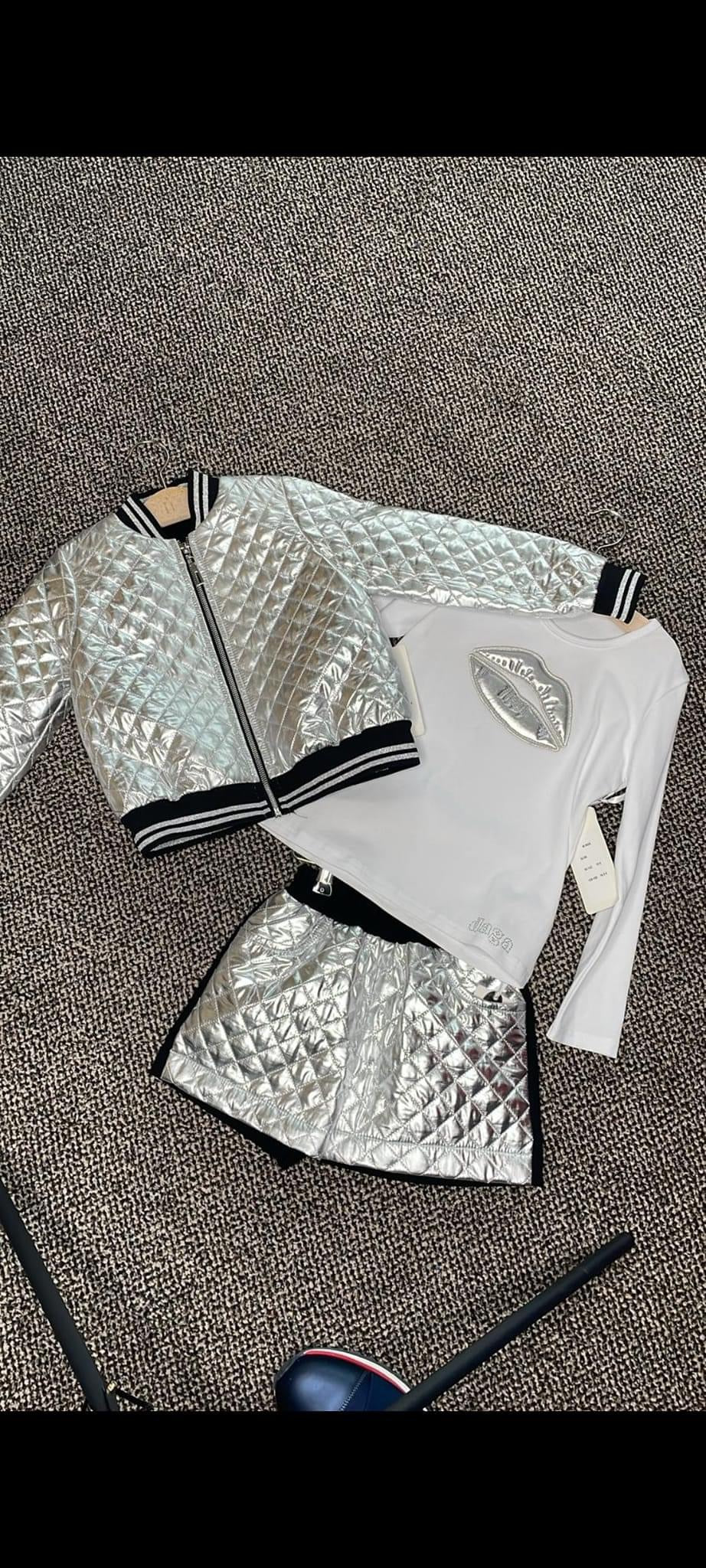 DAGA AW24 -GIRLS BE GLAM SHORT ,T SHIRT & JACKET