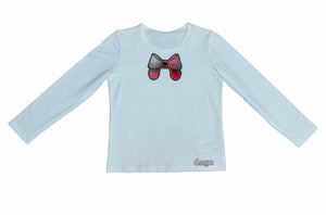 DAGA AW24 -GIRLS RED NOT ONLY CHRISTMAS - RED 2PC SET T-SHIRT & SHORT