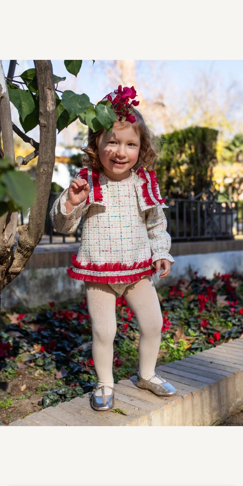 Naxos baby dress