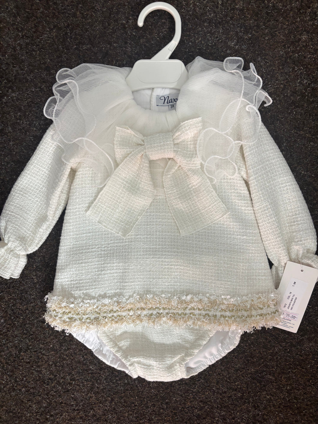 Naxos baby girls dress