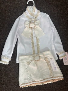 Naxos skirt set
