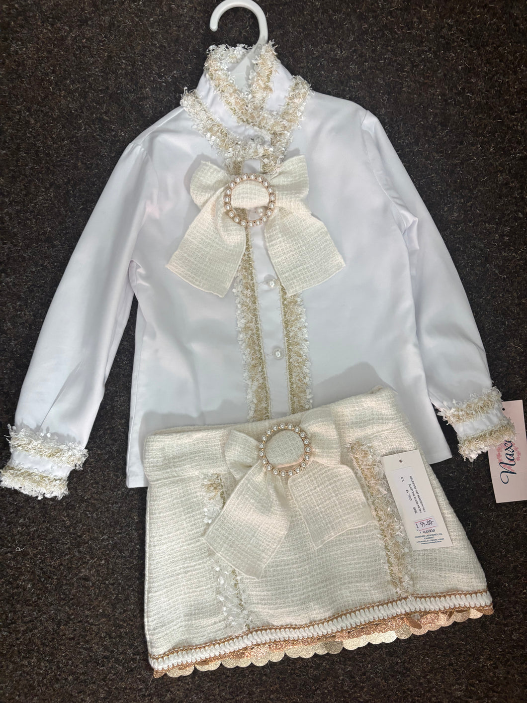 Naxos skirt set