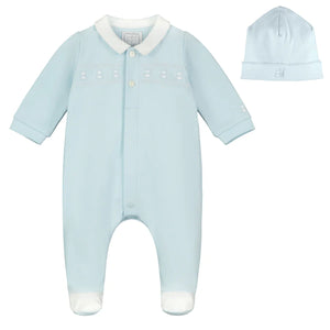 EMILE ET ROSA BABY GRO AND HAT