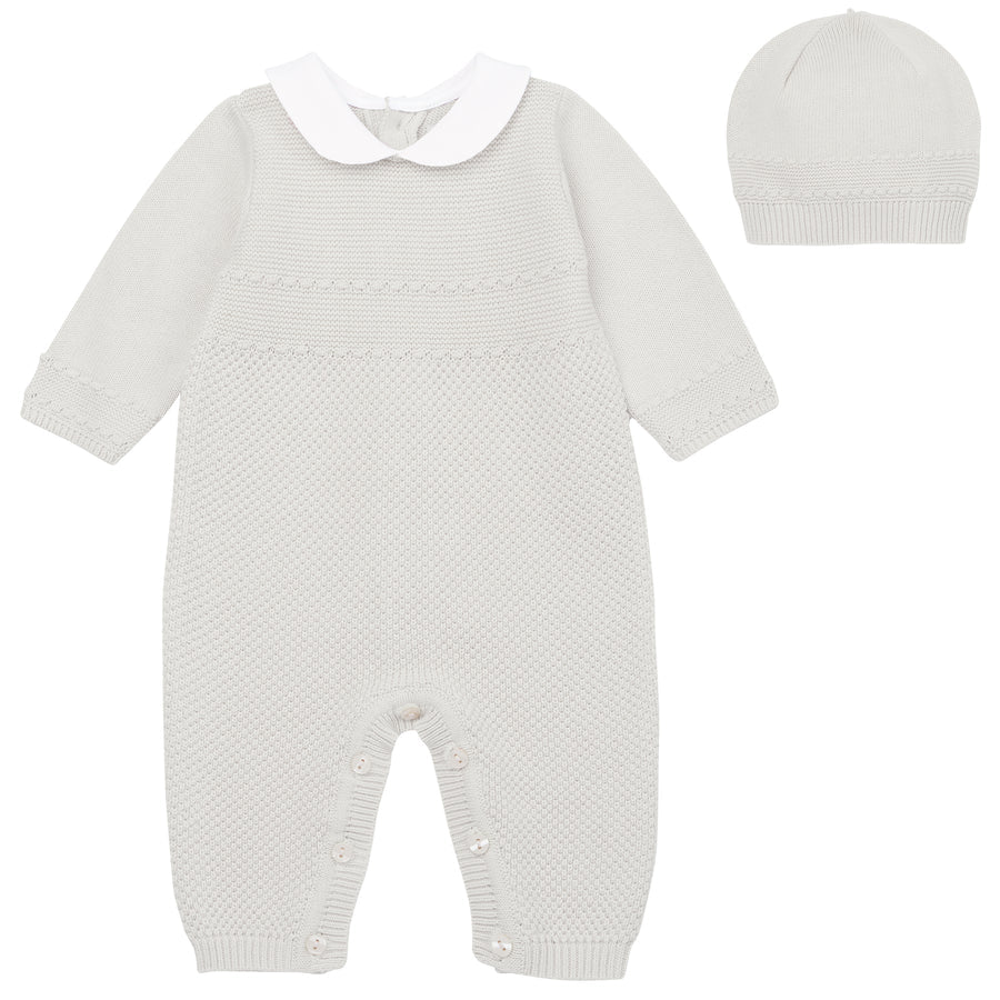 EMILE ET ROSA KNITTED SET