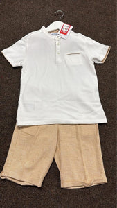 Mayoral beige set