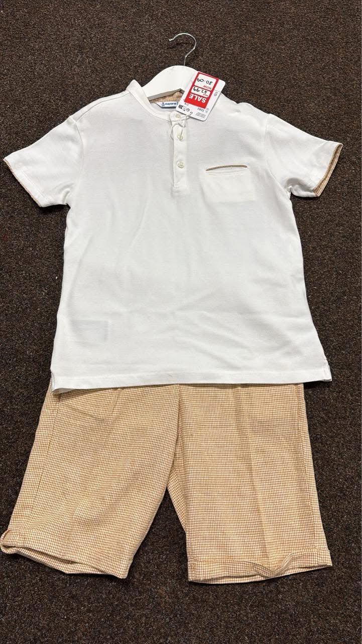 Mayoral beige set