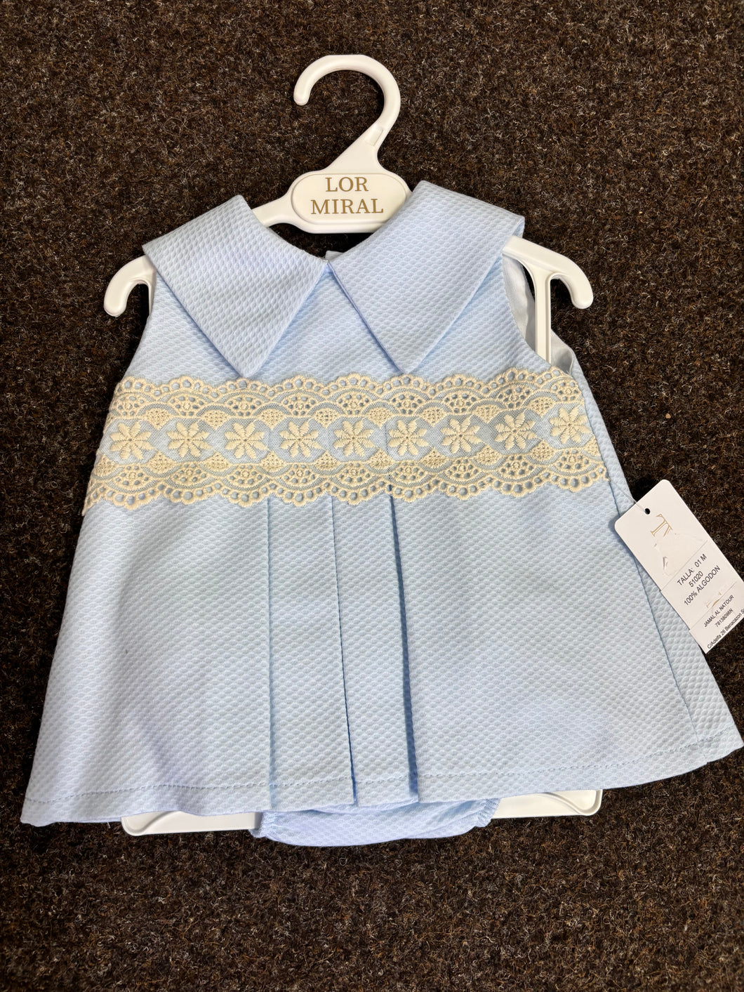 Lor miral baby dress