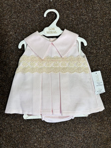 Lor miral baby dress