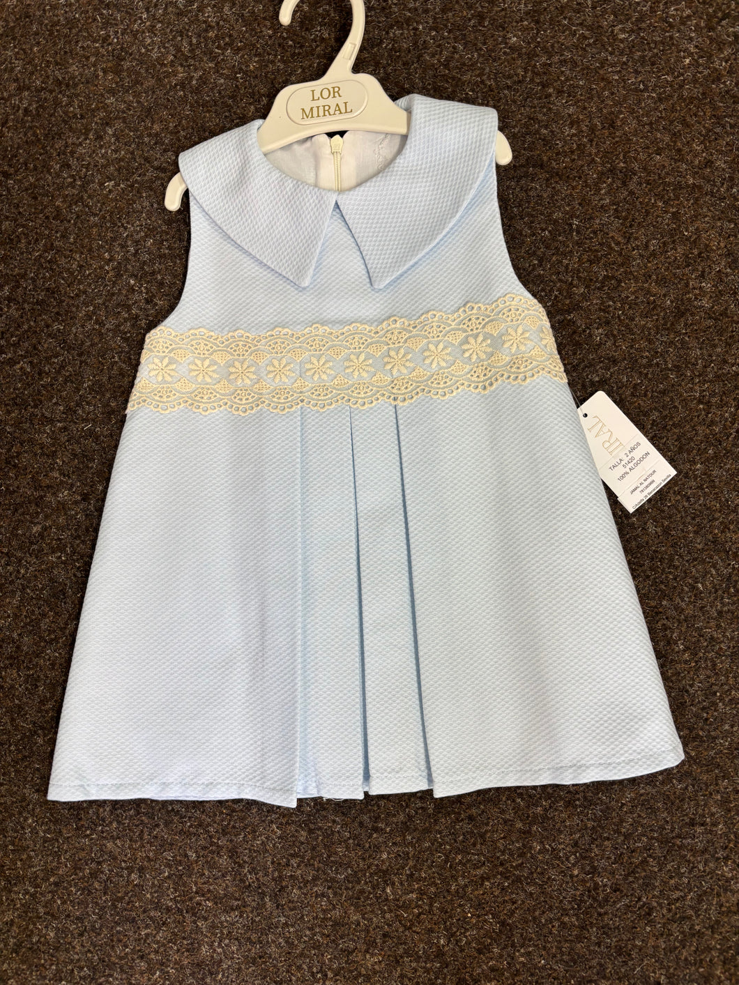 Lor miral big girls dress