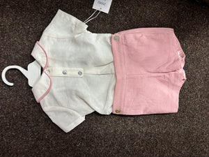 Basmarti short set