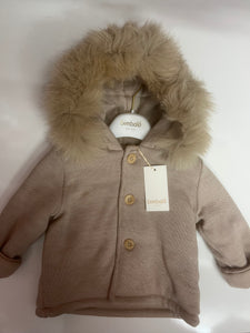 Bimbalo beige knitted coat