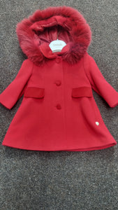 Bimbalo girls cashmere coat
