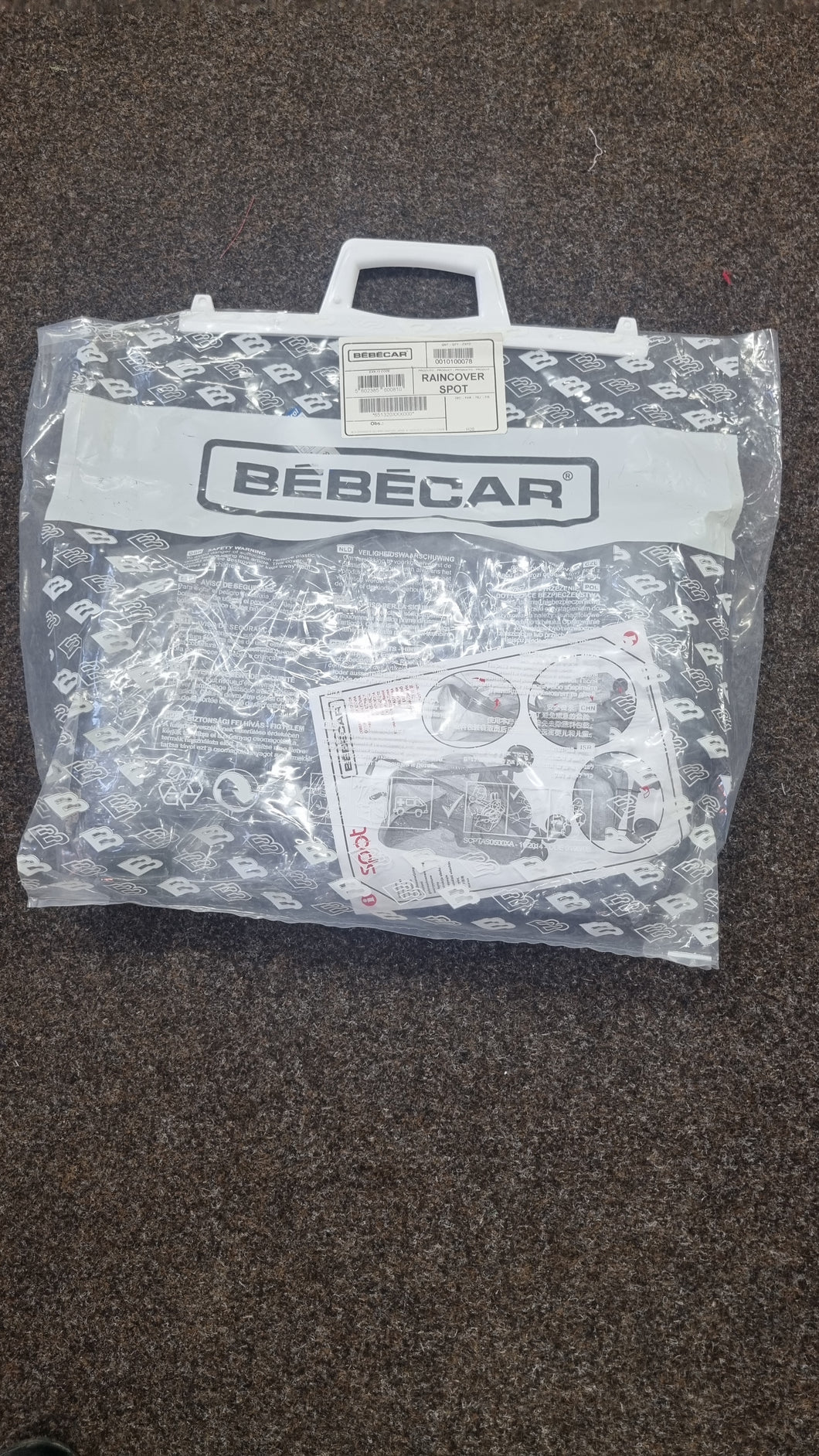 CLEARANCE SPOT RAINCOVER